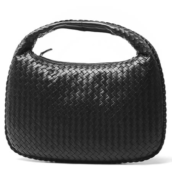 BOTTEGA VENETA ボッテガヴェネタ スーパーコピー レザーハンドバッグ 115653 v0016 8175 カーボンブラック レディース